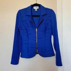 Royal Blue Blazer